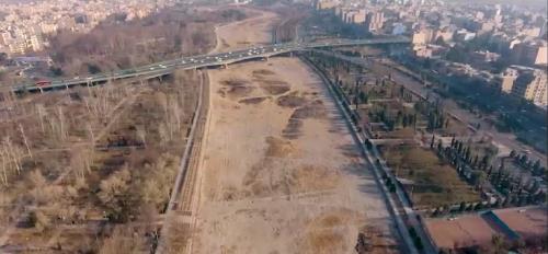 فرونشست در اصفهان قسمت دوم